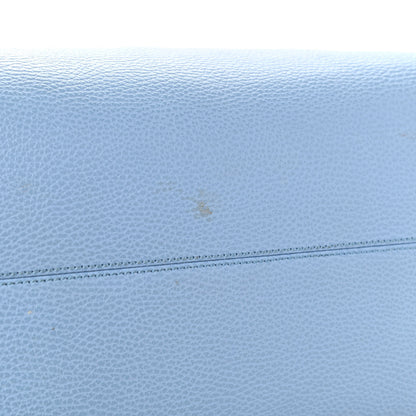 Gucci Dollar Calfskin Medium Swing Tote Mineral Blue 5 of 5