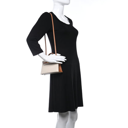 Hermes Epsom Horseshoe Mini Kelly Sellier 20 Nata Gold 2 of 8