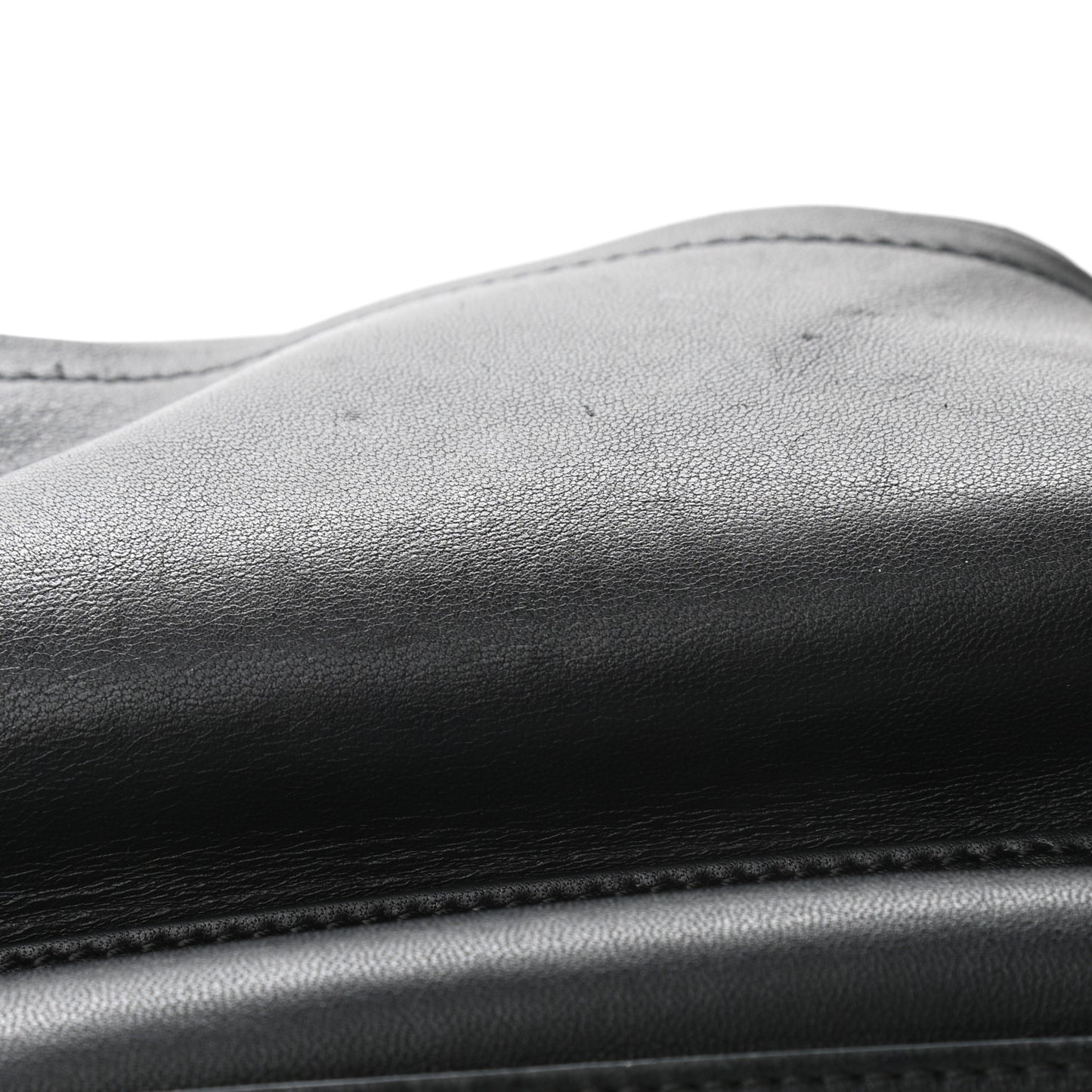 Calfskin Palazzo Medusa Chain Backpack Black