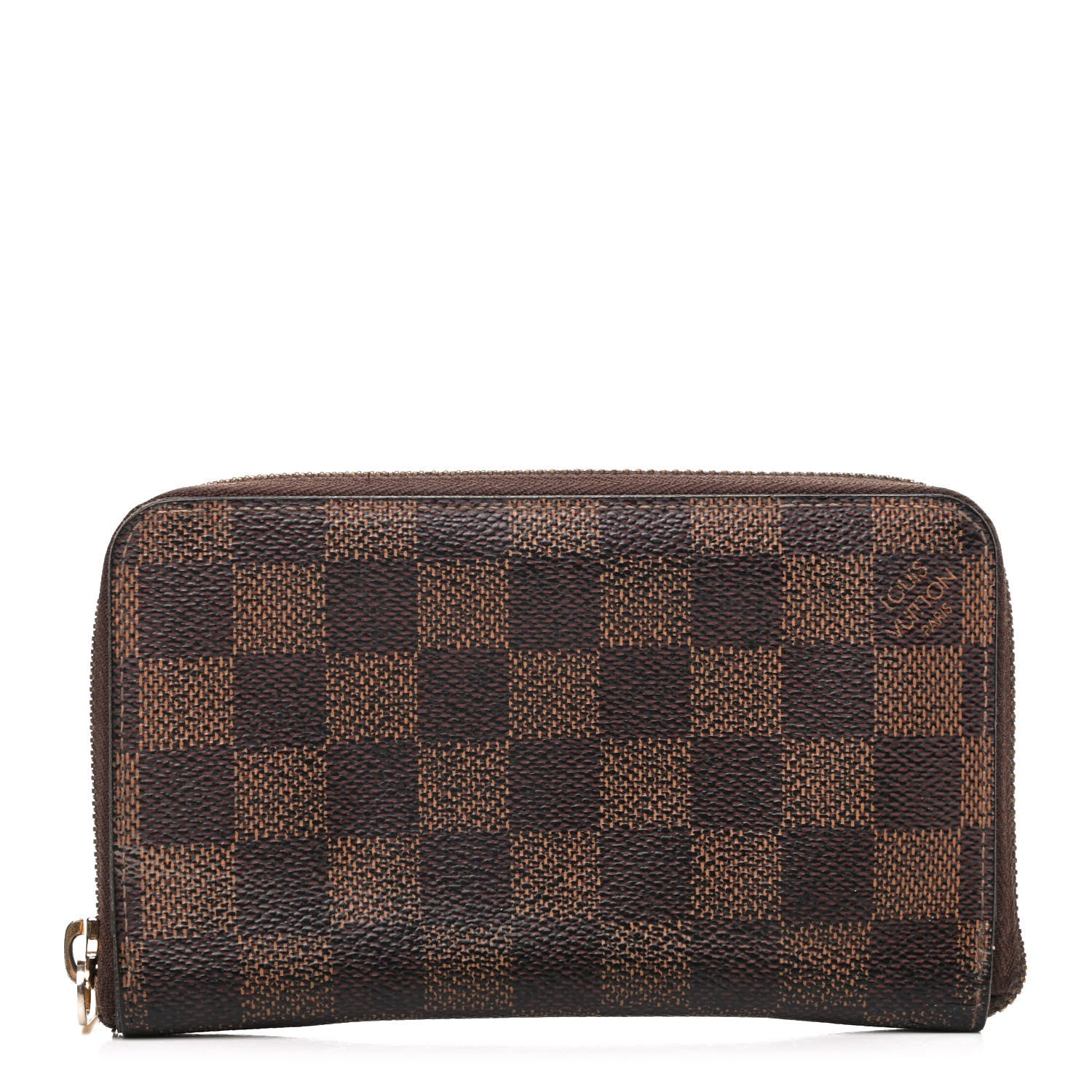 Louis Vuitton Damier Ebene Zippy Compact Wallet 1 of 6