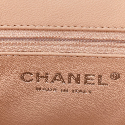 Chanel Caviar Quilted Timeless Clutch Light Pink 6 of 7