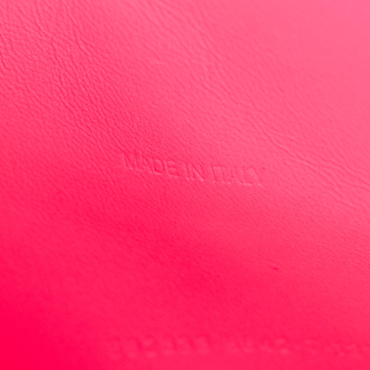 Balenciaga Shiny Box Calfskin Hourglass Top Handle Bag XS Hot Pink 7 of 13