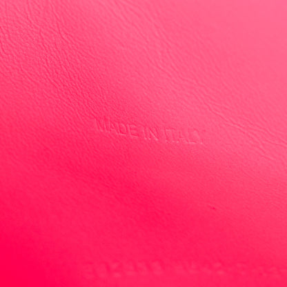Balenciaga Shiny Box Calfskin Hourglass Top Handle Bag XS Hot Pink 7 of 13