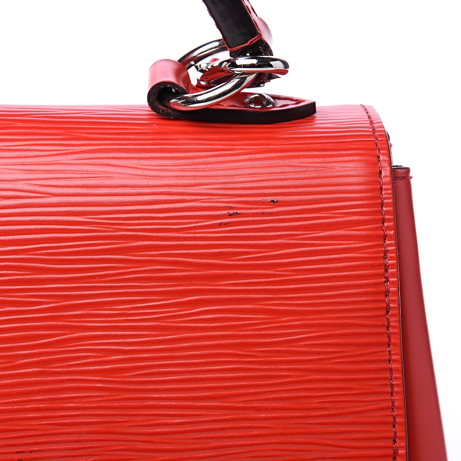 Louis Vuitton Epi Cluny BB Coquelicot 6 of 9