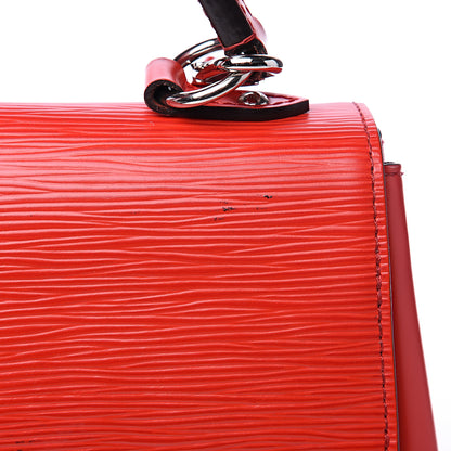 Louis Vuitton Epi Cluny BB Coquelicot 6 of 9