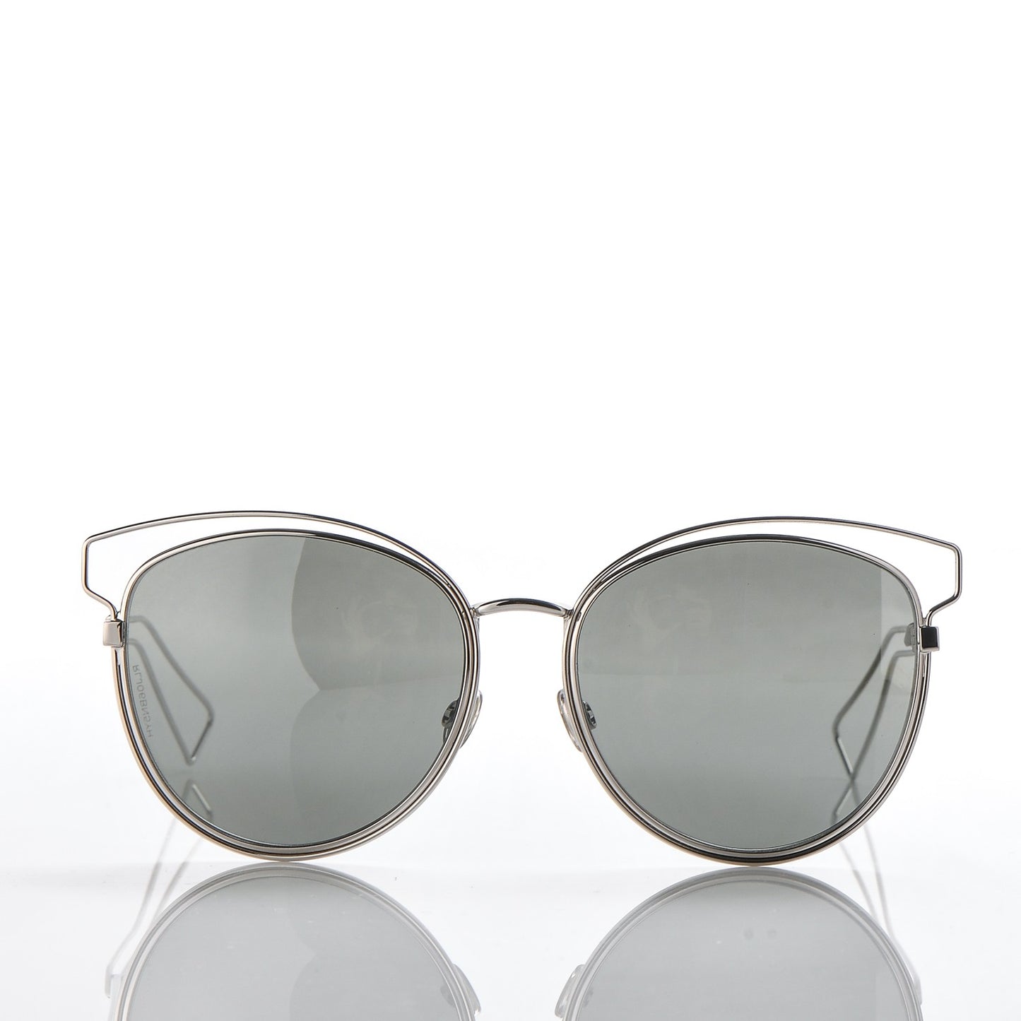 Metal DiorSideral 2 Sunglasses Silver