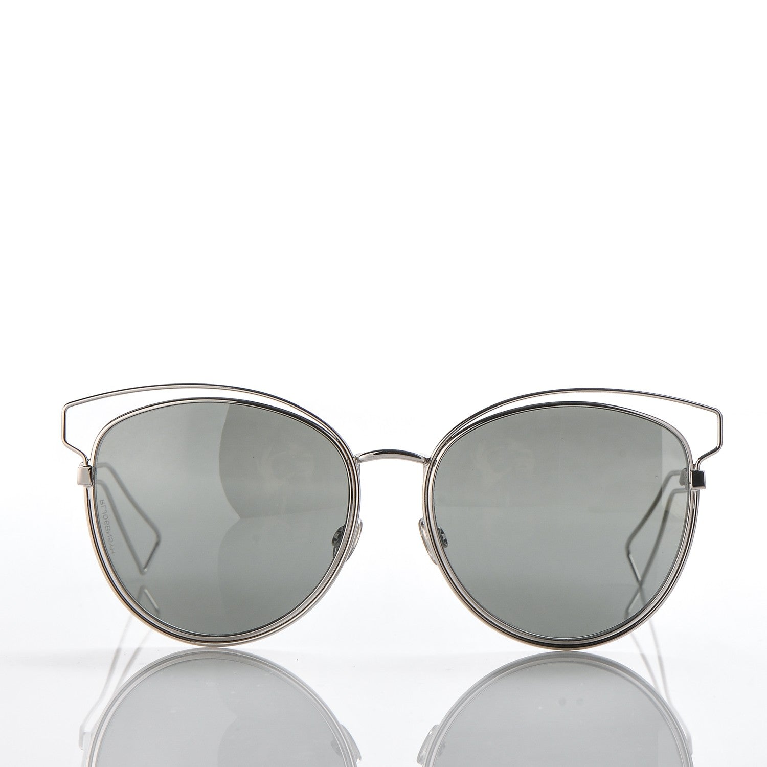Christian Dior Metal DiorSideral 2 Sunglasses Silver 4 of 10