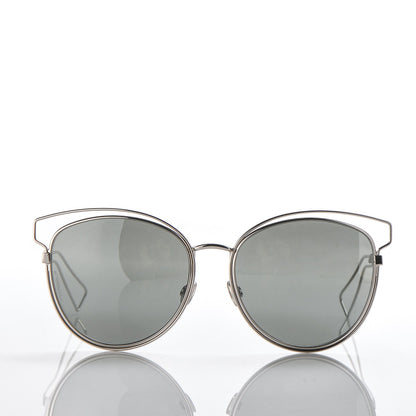 Christian Dior Metal DiorSideral 2 Sunglasses Silver 4 of 10