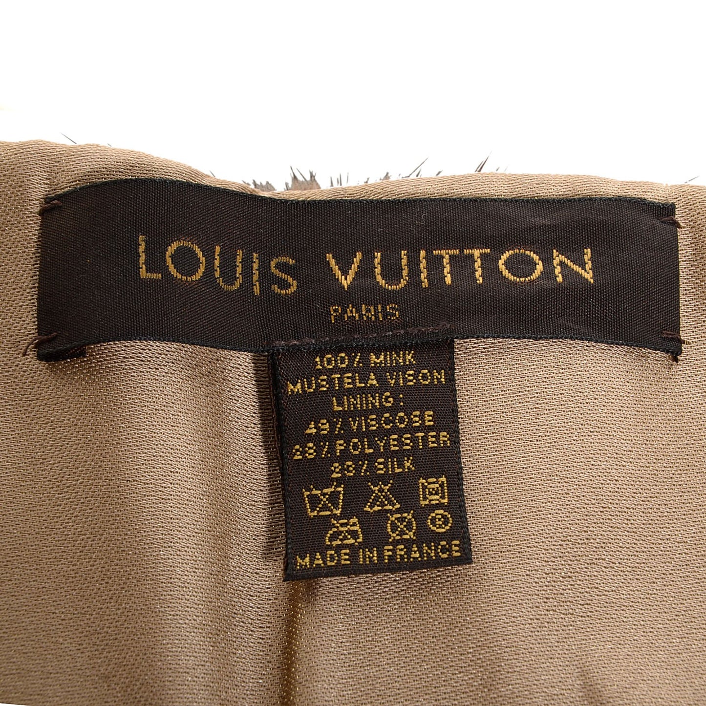Mink Leopard Print Scarf