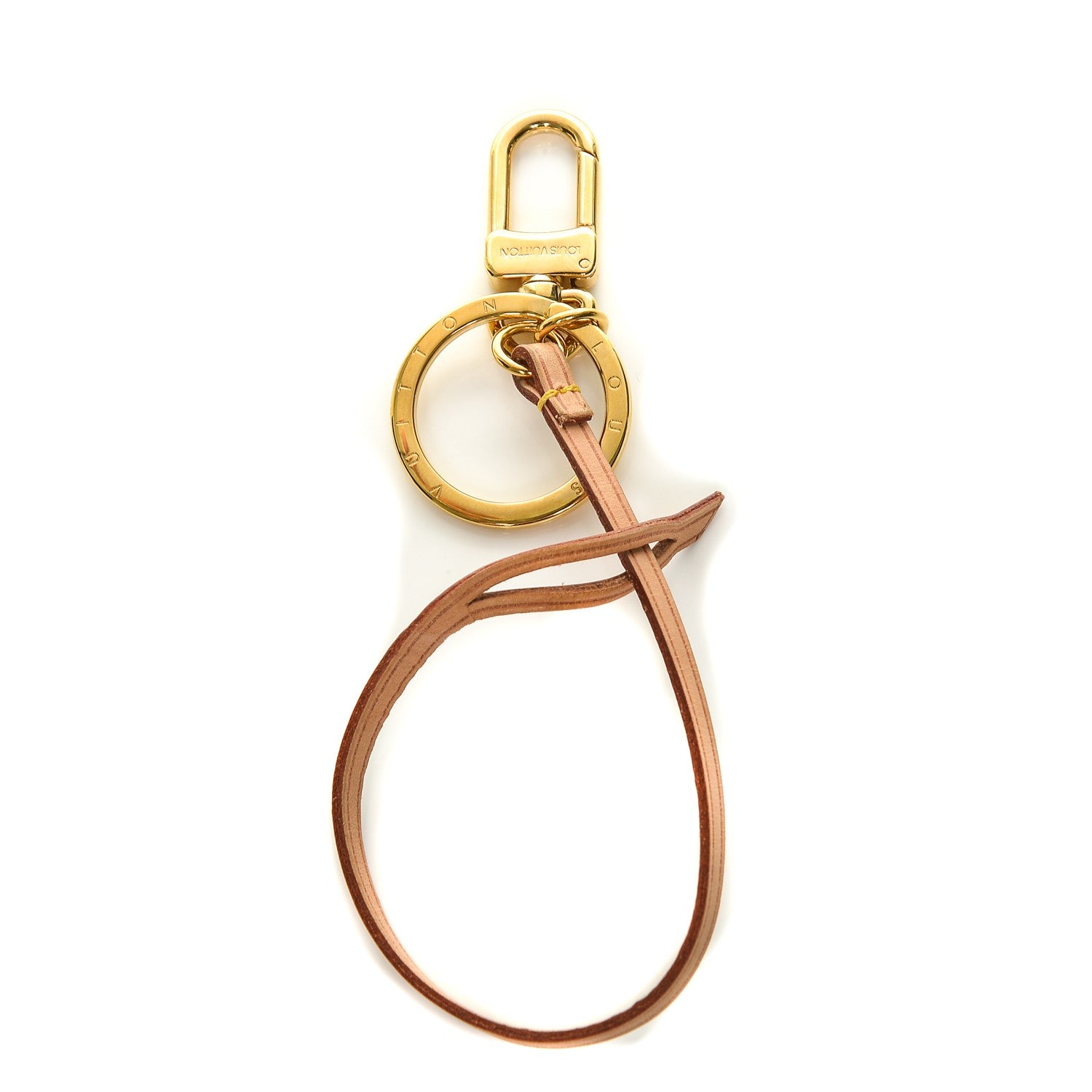 Louis Vuitton Vachetta Key Ring Holder 1 of 4
