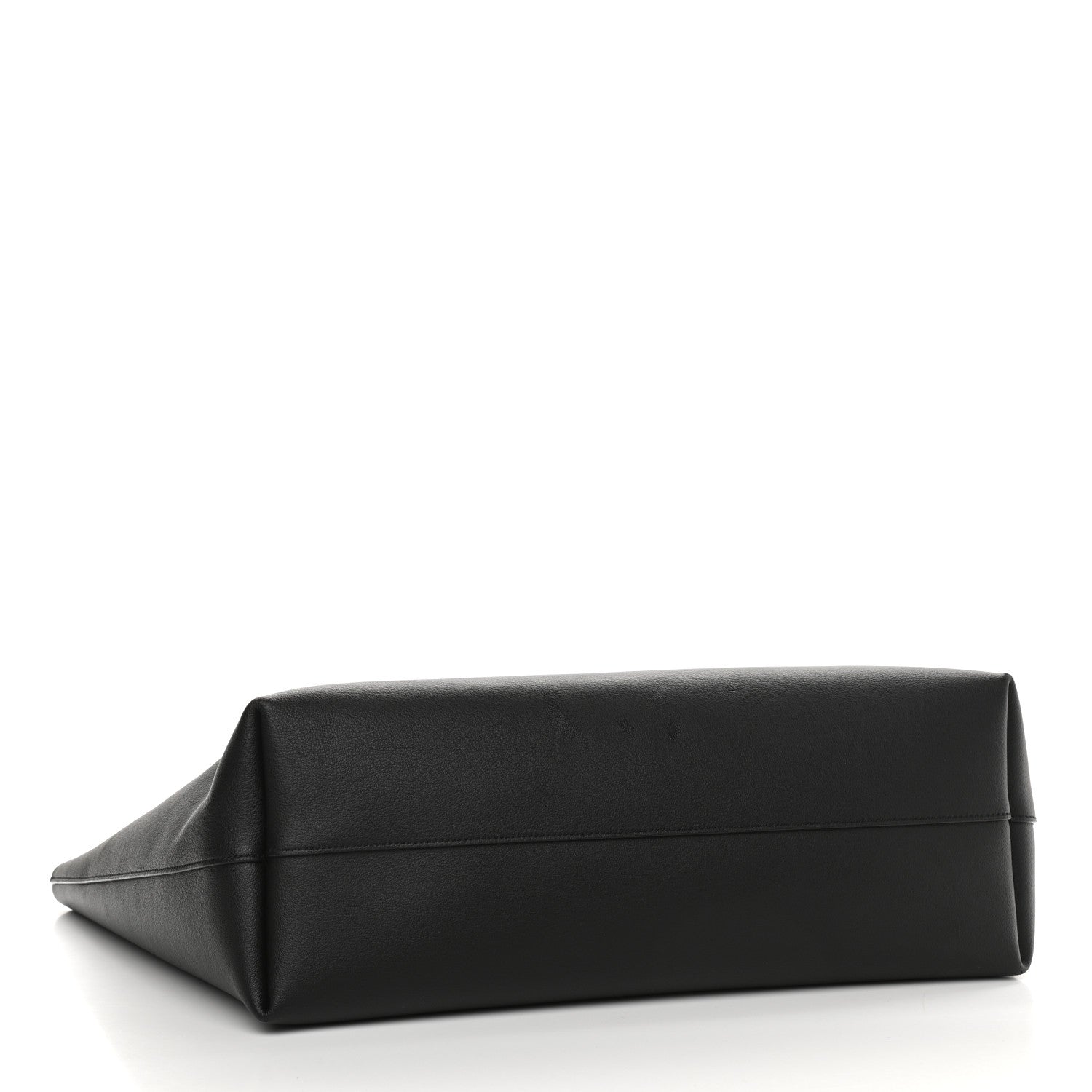 Saint Laurent Calfskin Large Shopping Tote Black 5 of 12