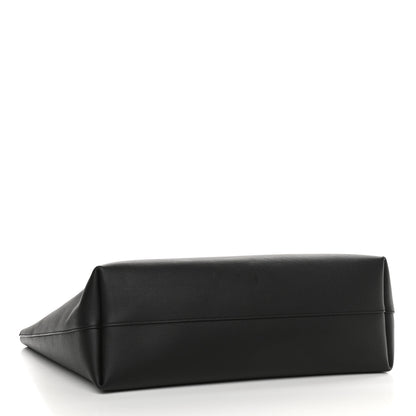 Saint Laurent Calfskin Large Shopping Tote Black 5 of 12