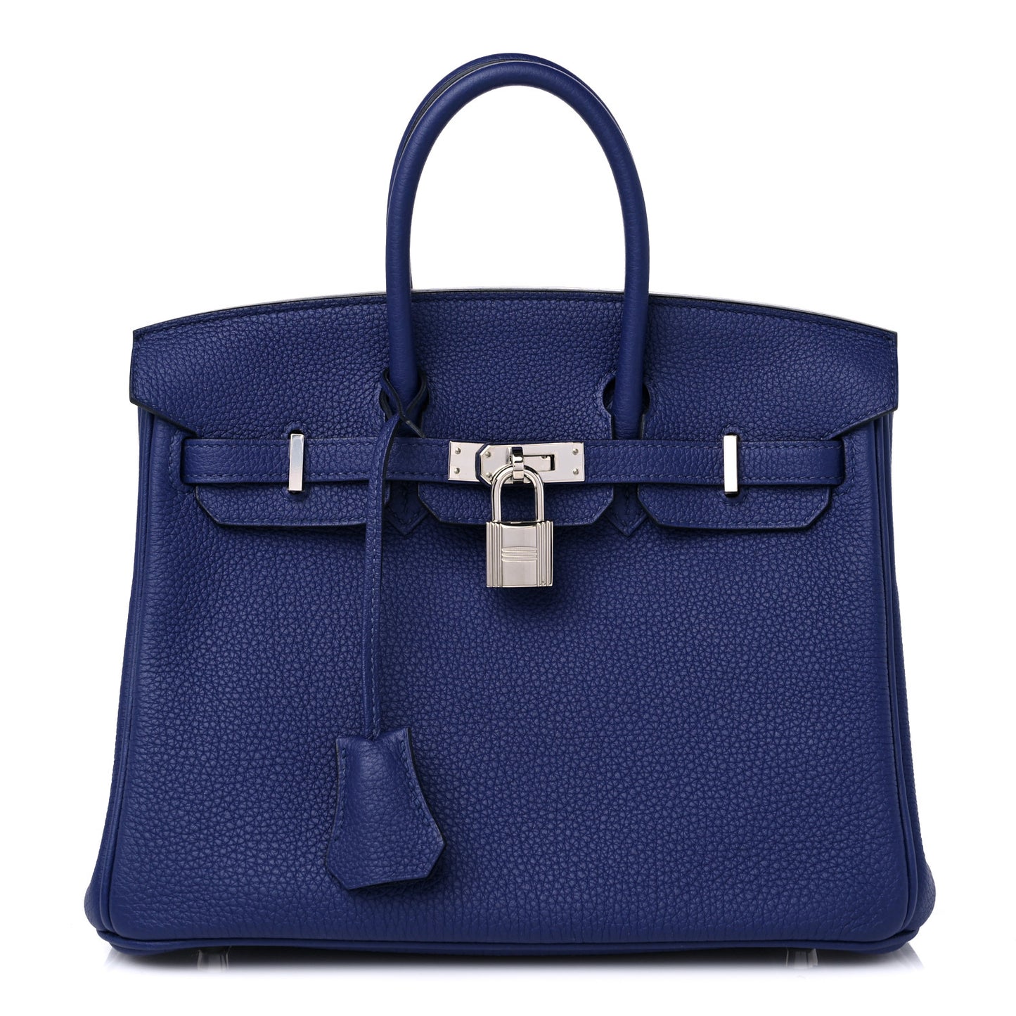 Togo Birkin 25 Bleu Encre