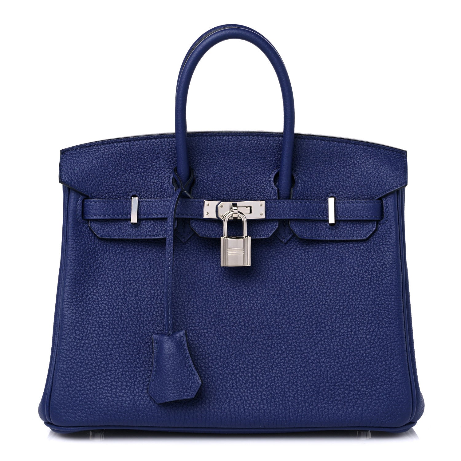 Hermes Togo Birkin 25 Bleu Encre 1 of 10