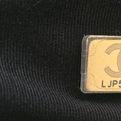 Chanel Tweed Medium Deauville Tote Black White Multicolor 8 of 10