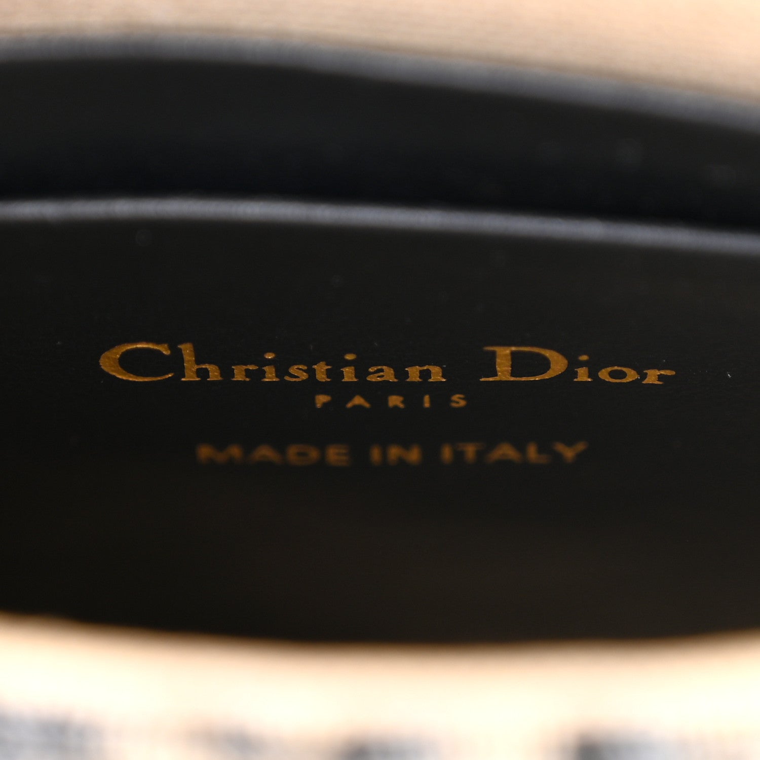 Christian Dior Oblique Vertical Saddle Pouch Blue 6 of 11