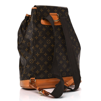Louis Vuitton Monogram Montsouris GM Backpack 2 of 16