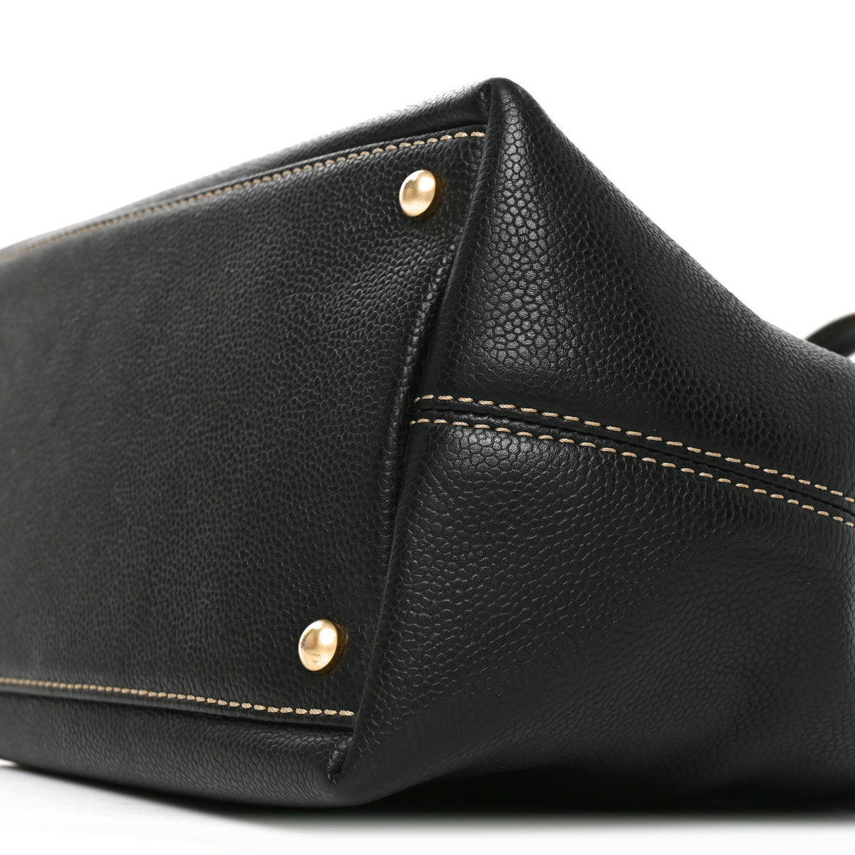 Chanel Caviar Shopping Tote Black 10 of 11