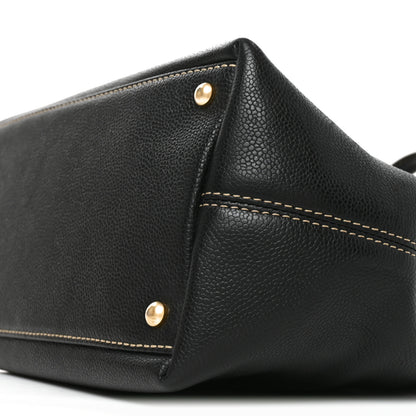 Chanel Caviar Shopping Tote Black 10 of 11