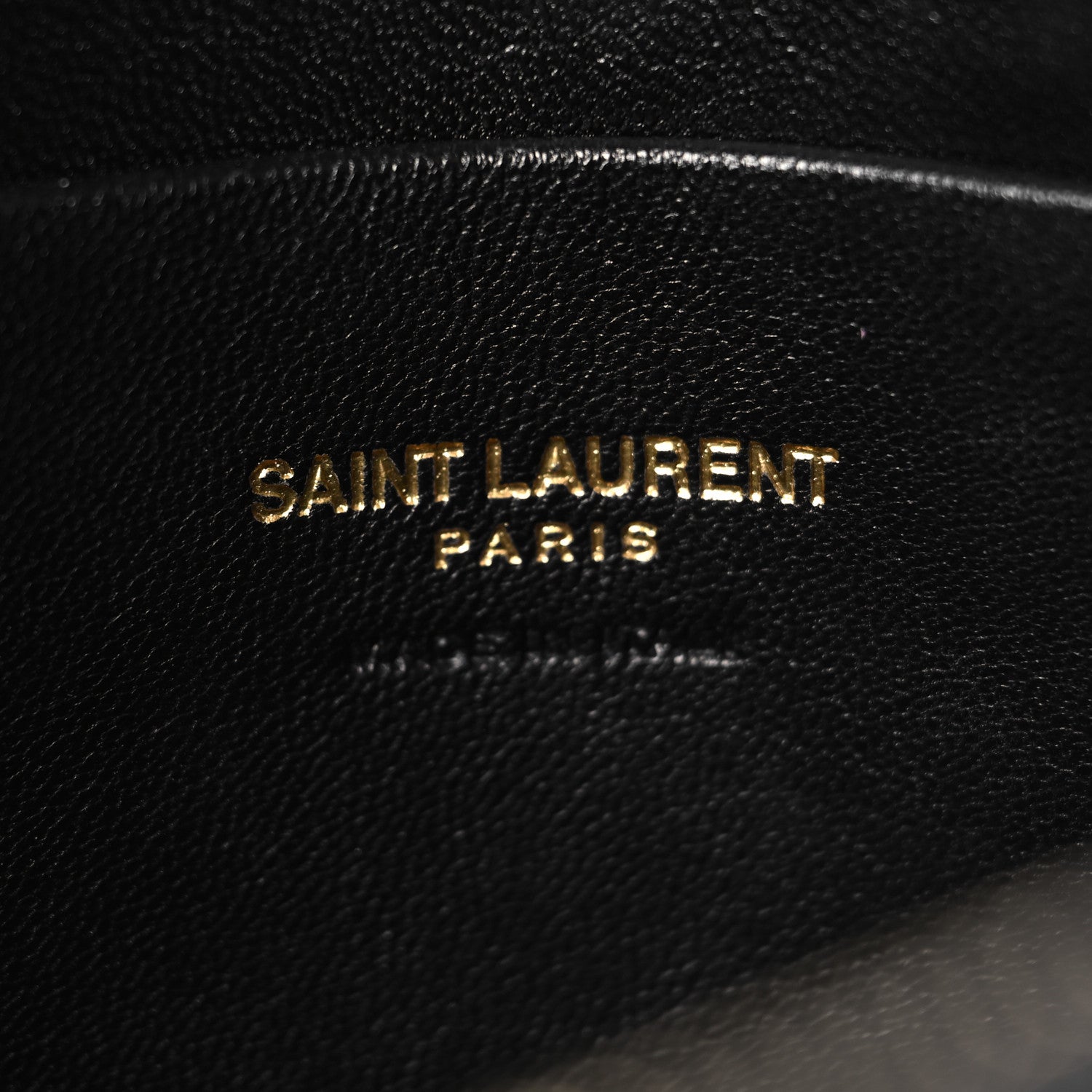 Saint Laurent Grain De Poudre Matelasse Monogram Mini Lou Camera Bag Black 6 of 11