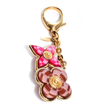 Louis Vuitton Metal Resin Mosaique Bag Charm Rouge Fauviste 1 of 5