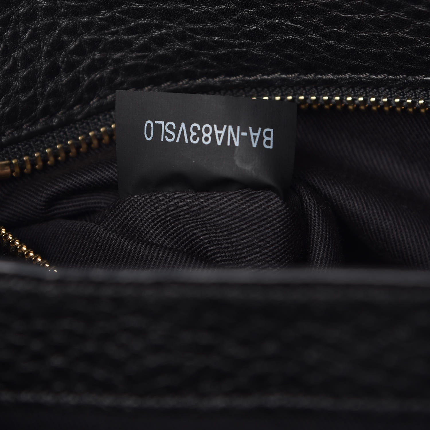 Valentino Garavani Pebbled Calfskin Joylock Flap Messenger Bag Black 7 of 9