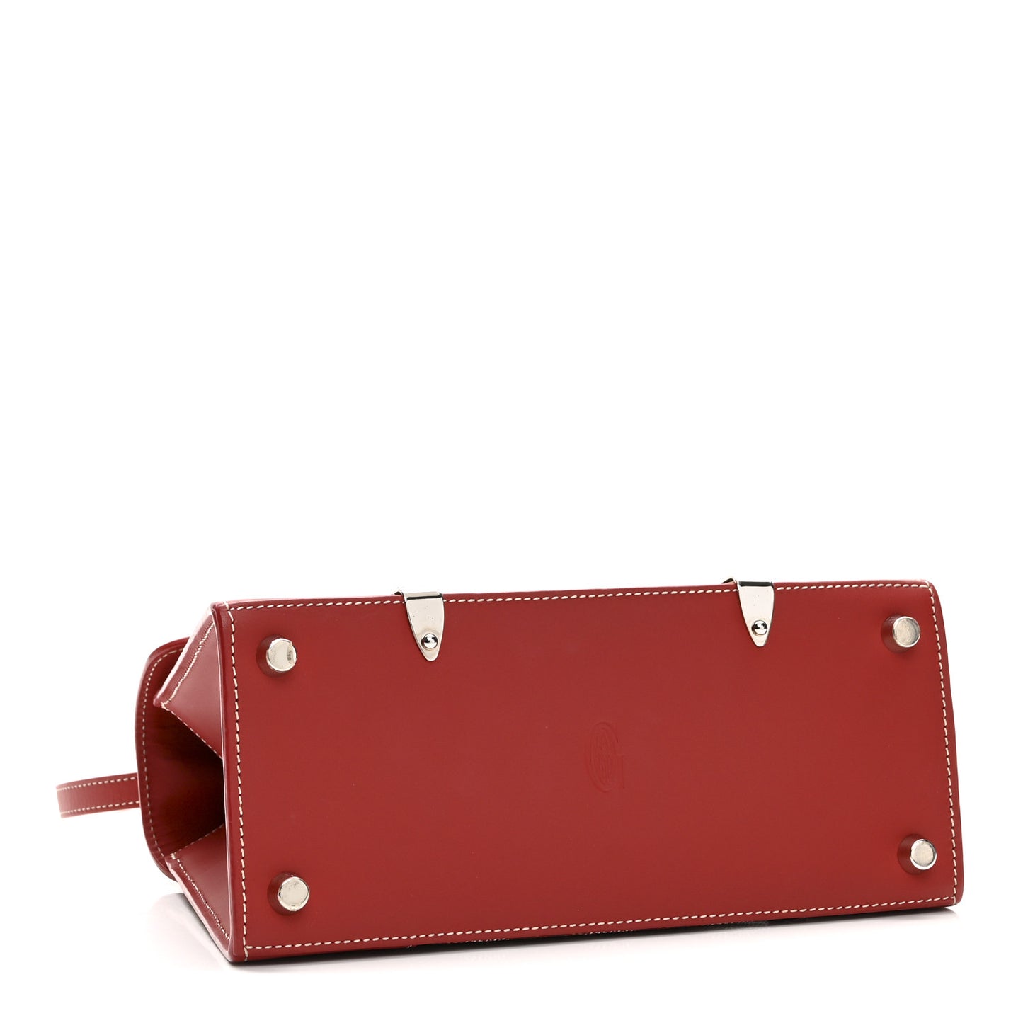 Goyardine Structure Mini Saigon Red