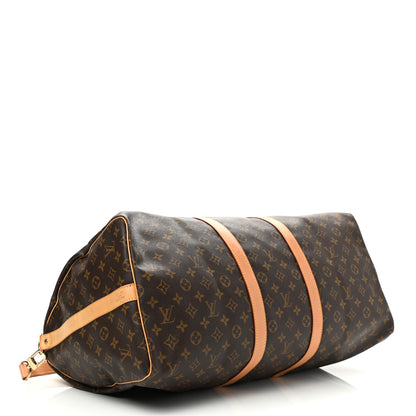 Louis Vuitton Monogram Keepall Bandouliere 55 4 of 15