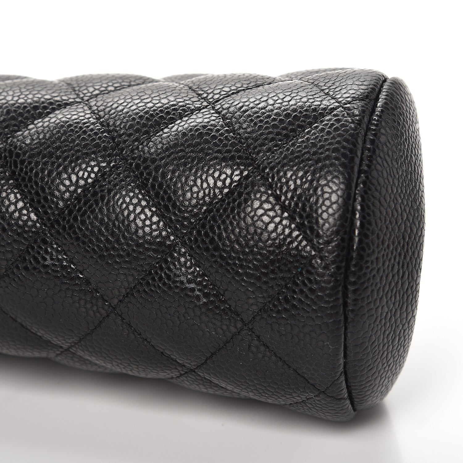 Chanel Caviar Quilted Timeless Clutch Black 10 of 11