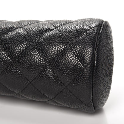 Chanel Caviar Quilted Timeless Clutch Black 10 of 11