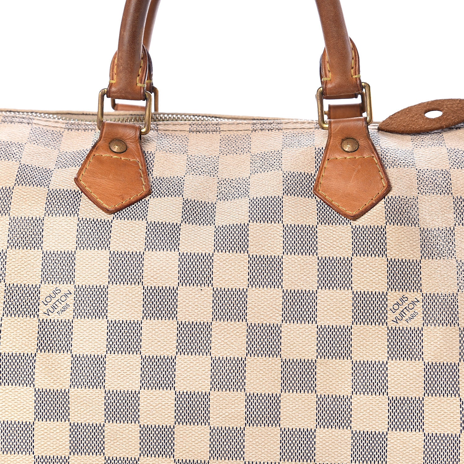 Louis Vuitton Damier Azur Speedy 35 33 of 33