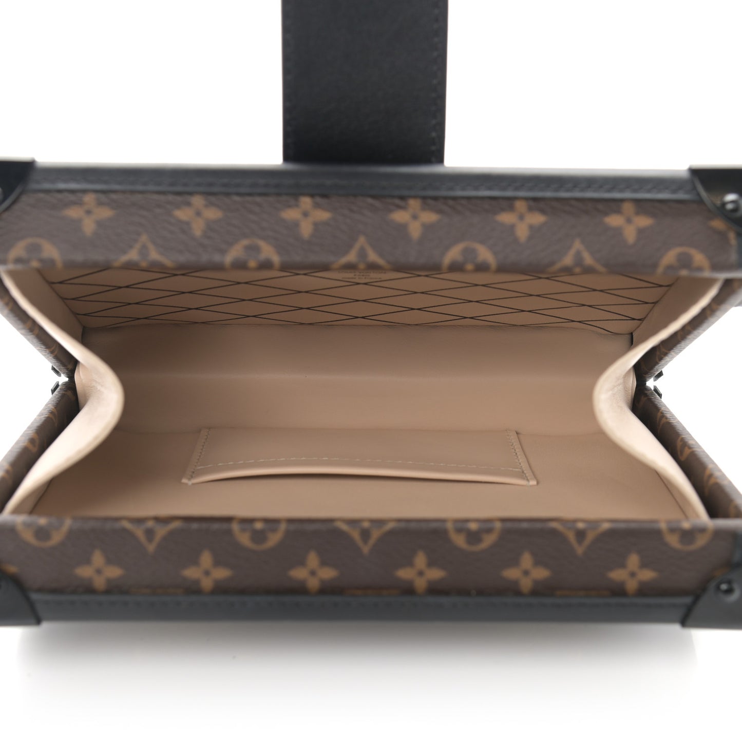 Monogram Petite Malle Black