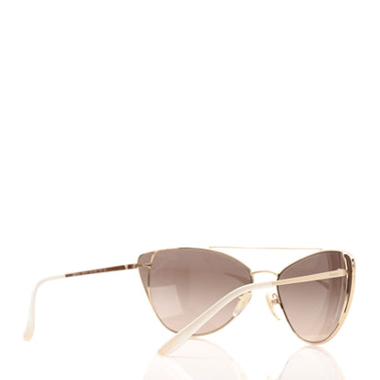 Prada Metal Sunglasses SPR 65V Gold 3 of 7