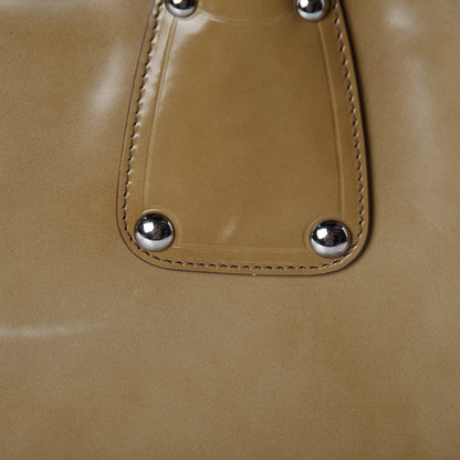 Prada Spazzolato Top Handle Tote Cera 14 of 30