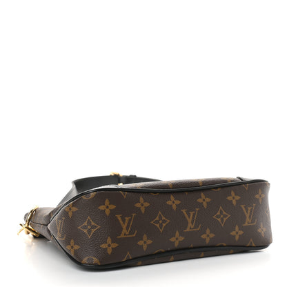 Louis Vuitton Monogram Odeon PM Black 4 of 8