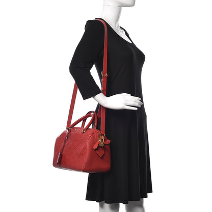 Louis Vuitton Empreinte Speedy Bandouliere 25 NM Cherry 2 of 9