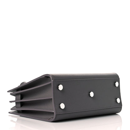 Saint Laurent Grained Calfskin Nano Sac De Jour Fog 4 of 10