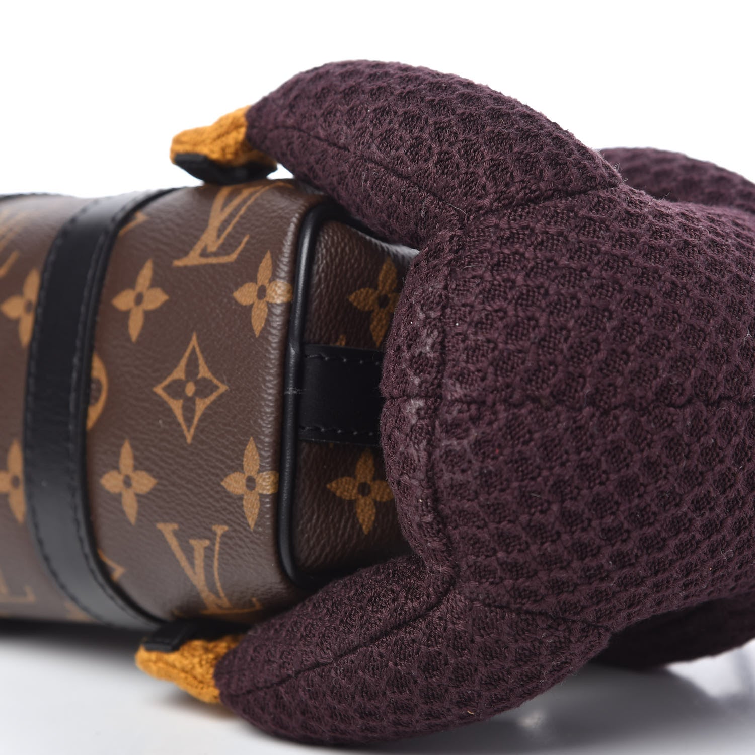 Louis Vuitton Monogram Monkey Puppet LV Friends Keepall XS 762712