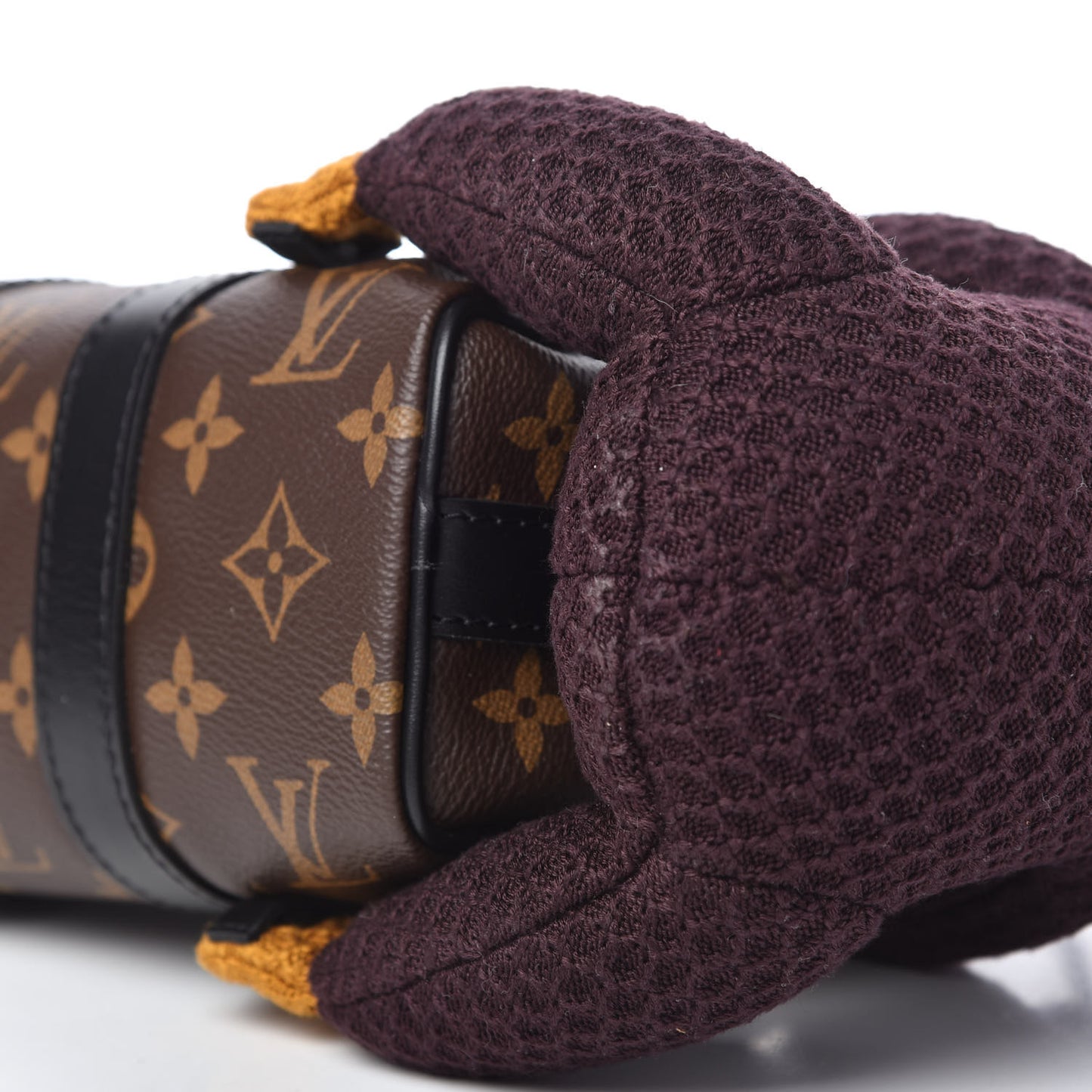 Monogram Monkey Puppet LV Friends Keepall XS