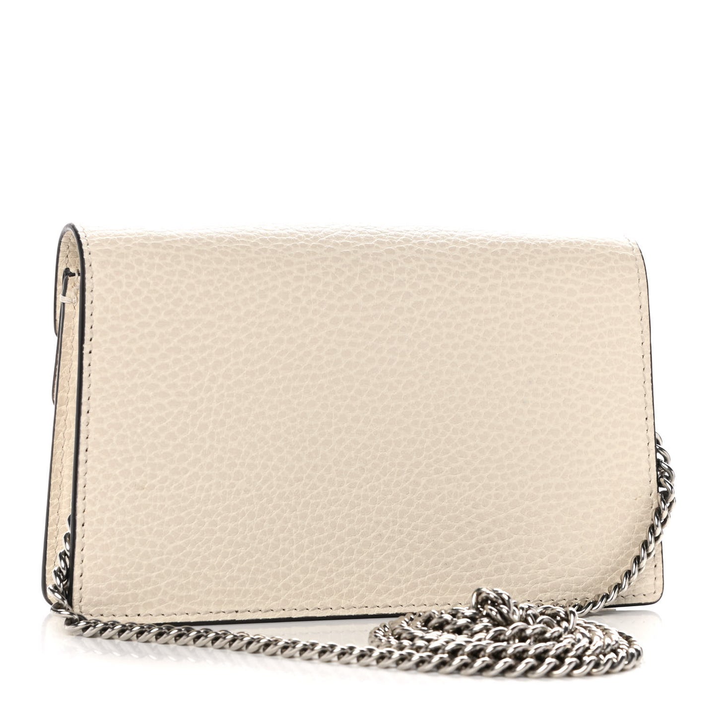 Dollar Calfskin Crystal Super Mini Dionysus Shoulder Bag Mystic White Black Diamond