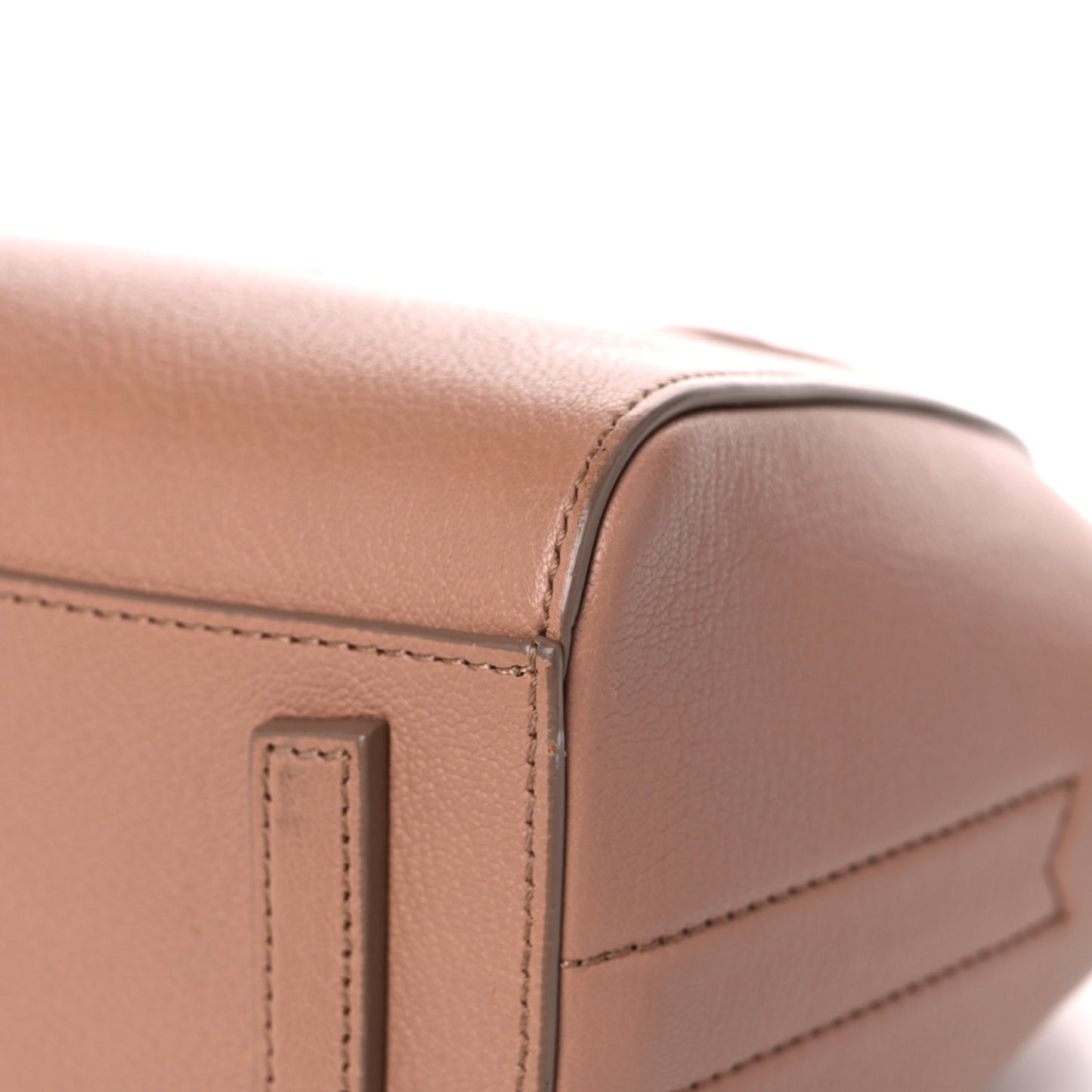 Sugar Goatskin Mini Antigona Old Pink