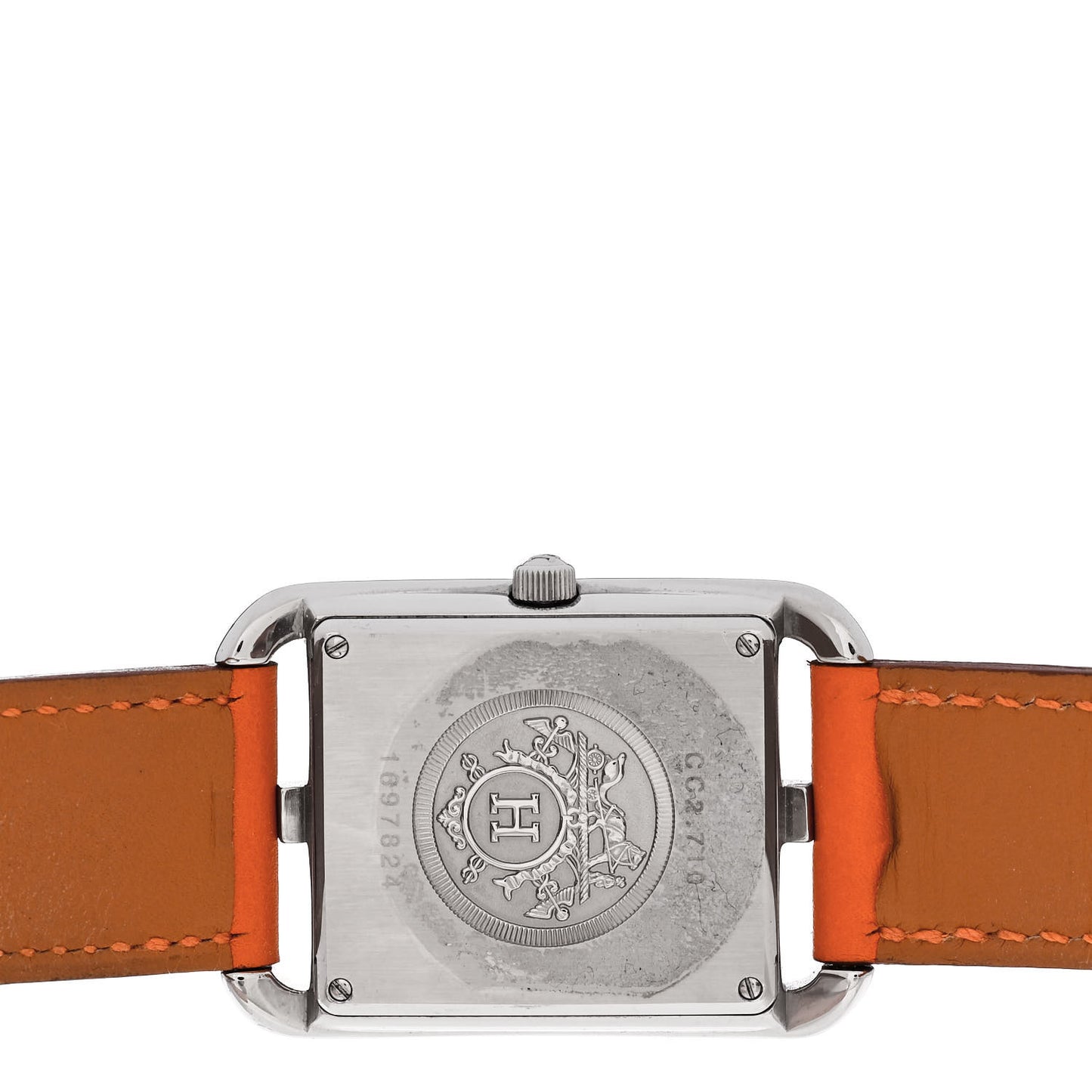 Stainless Steel Swift 29mm Cape Cod Double Tour Quartz Watch Orange