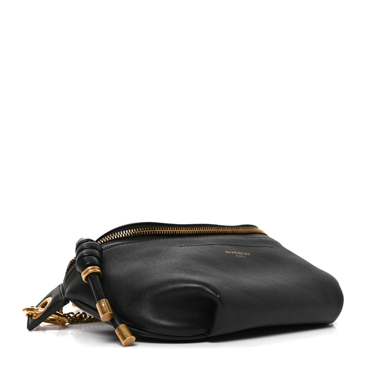Givenchy Calfskin Whip Belt Bag Black 4 of 9