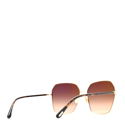Tom Ford Claudia TF839 Sunglasses Brown 4 of 8