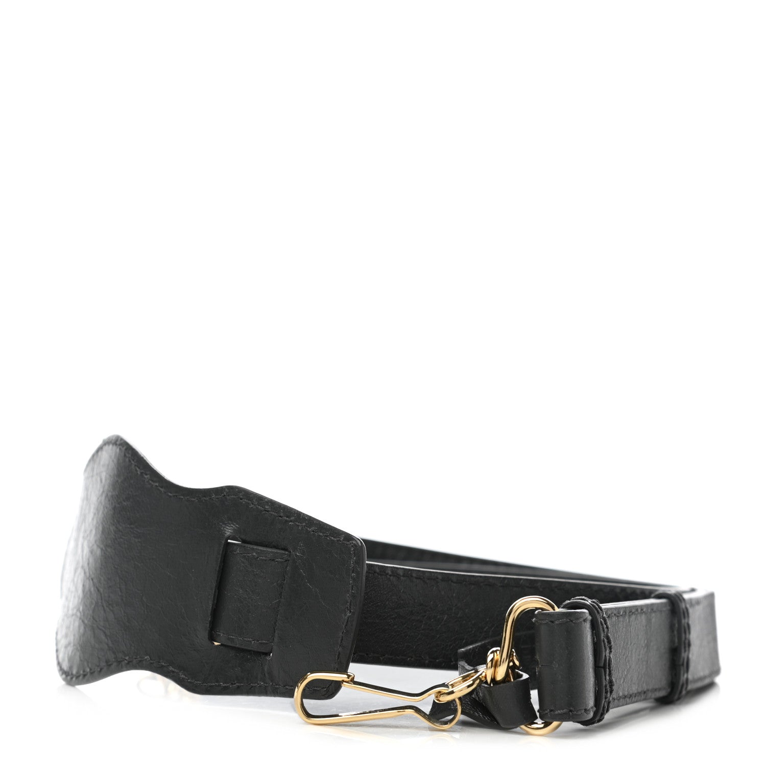 Balenciaga Agneau Arena Shoulder Strap Gris Fossile 1 of 4