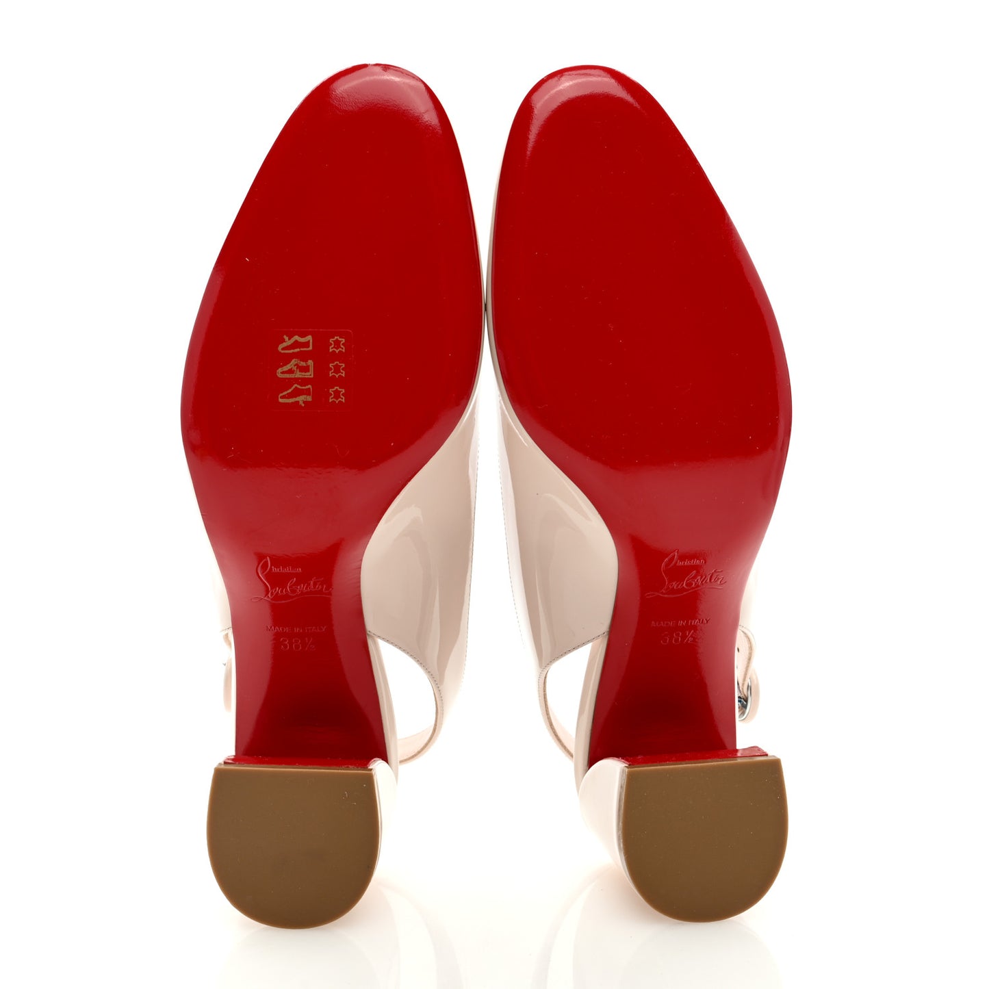 Patent So Jane Sling 55 Pump 38.5 Leche