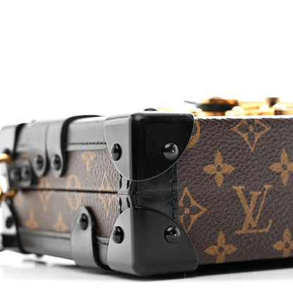 Louis Vuitton Monogram Petite Malle Black 8 of 9