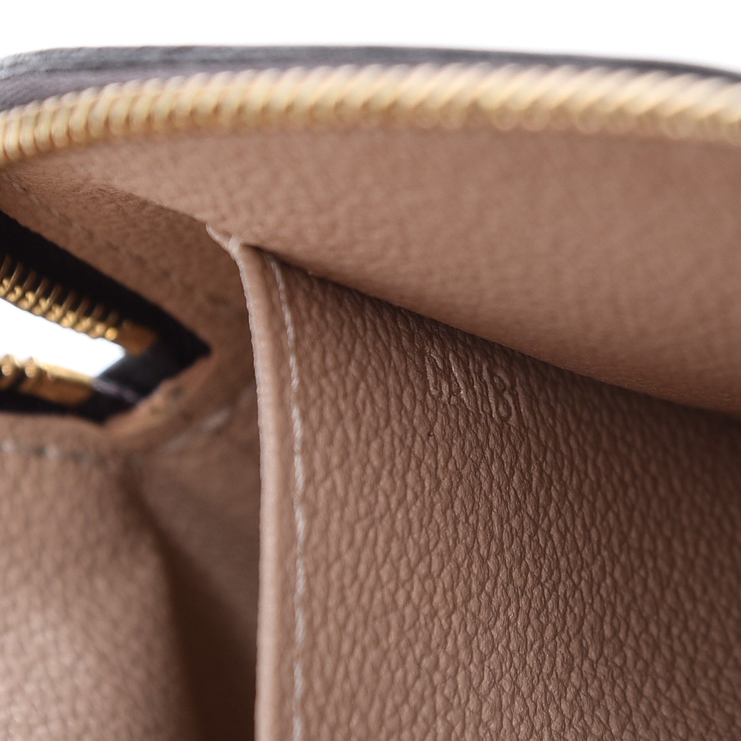 Monogram Idylle Cosmetic Pouch Fusain