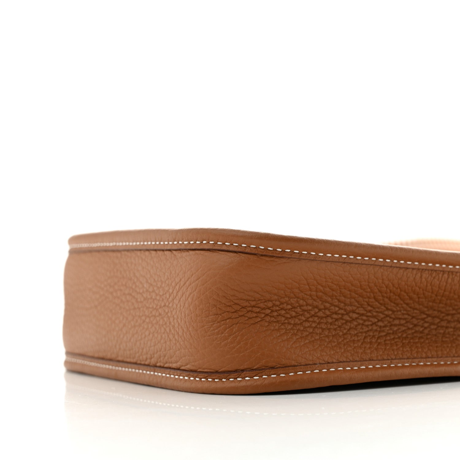 Hermes Taurillon Maurice Amazone Evelyne TPM Gold White 10 of 13