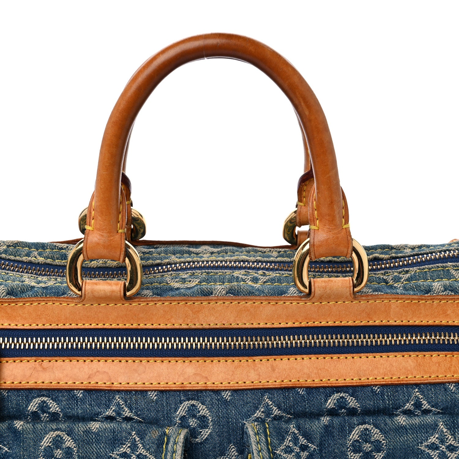 Louis Vuitton Monogram Denim Neo Speedy Blue 15 of 15
